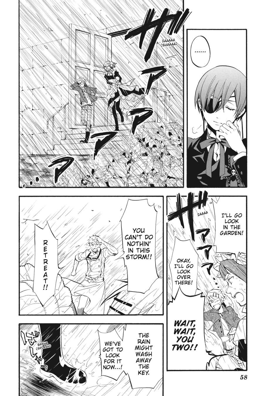 Read Black Butler EN Manga Online