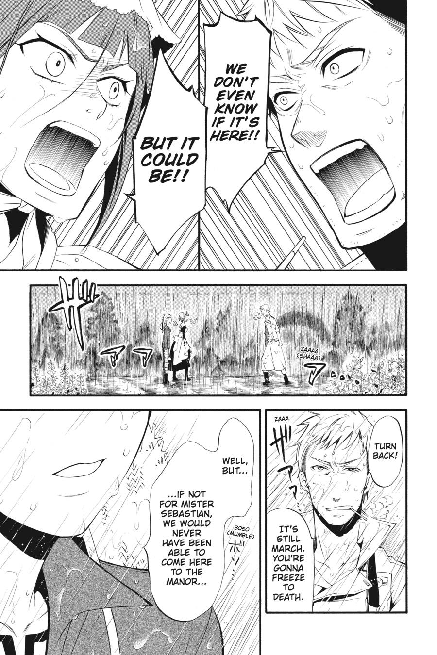 Read Black Butler EN Manga Online
