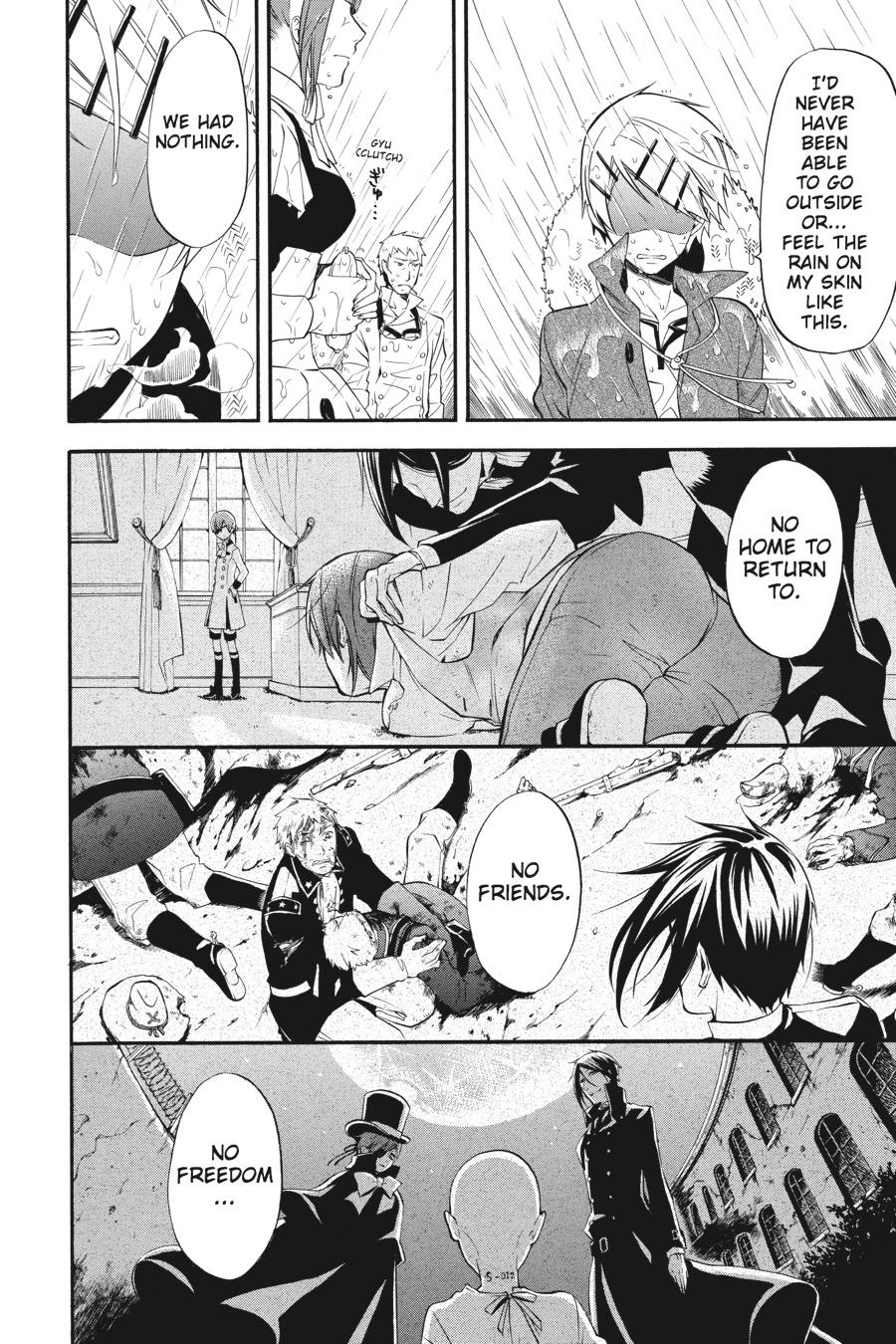 Read Black Butler EN Manga Online