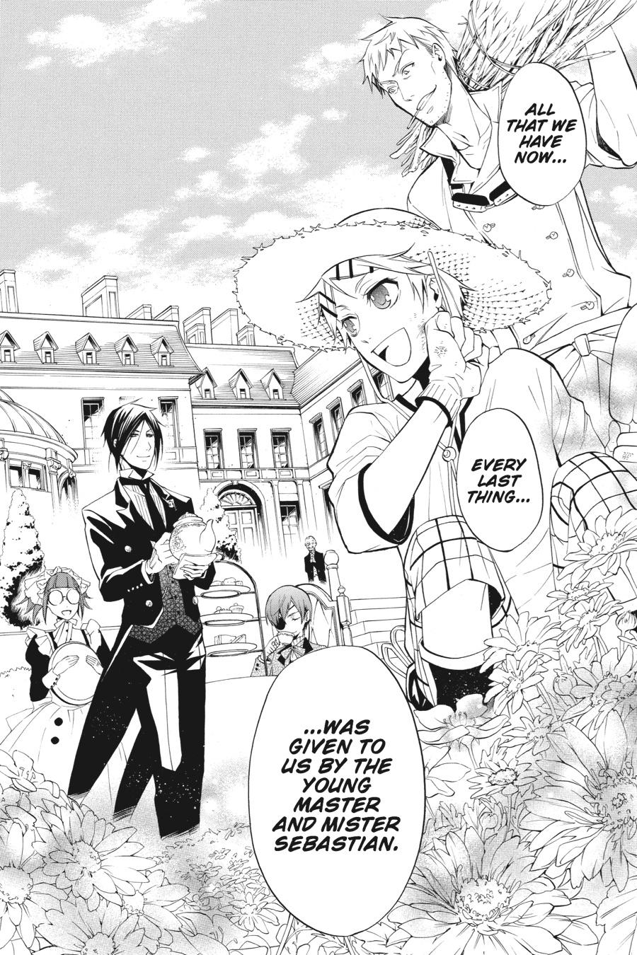 Read Black Butler EN Manga Online