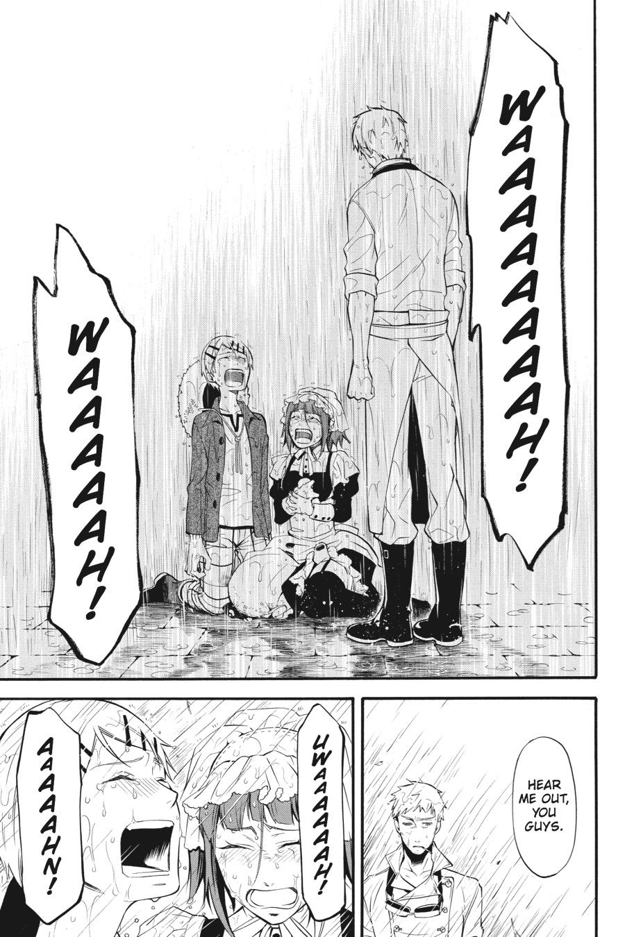 Read Black Butler EN Manga Online