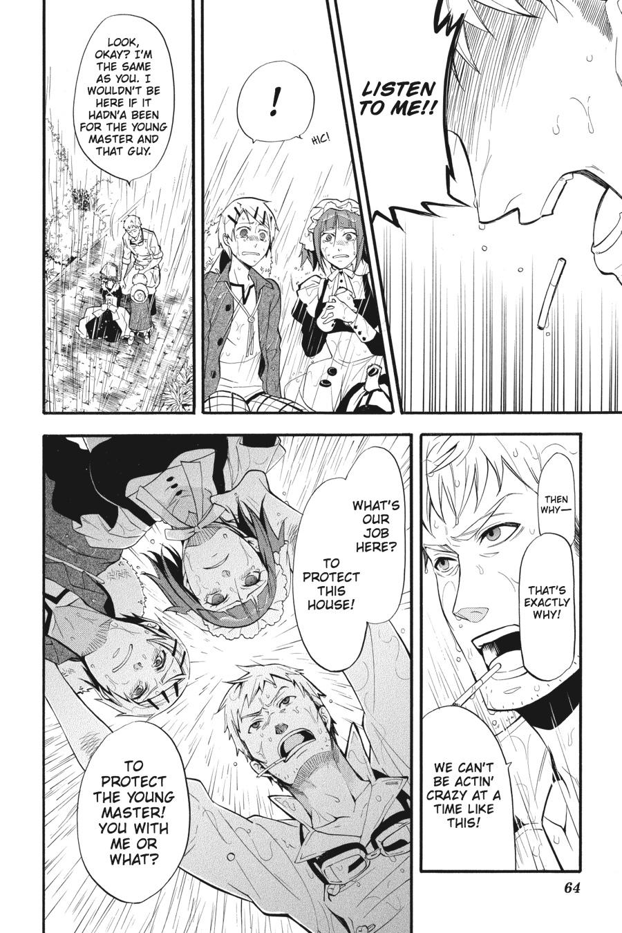 Read Black Butler EN Manga Online