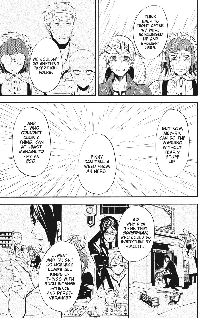 Read Black Butler EN Manga Online