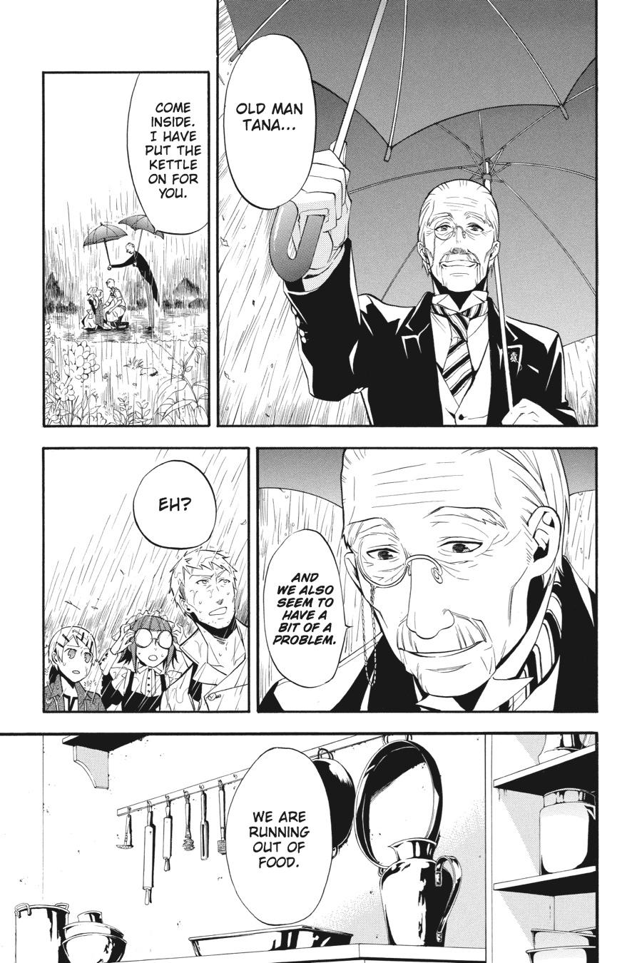 Read Black Butler EN Manga Online