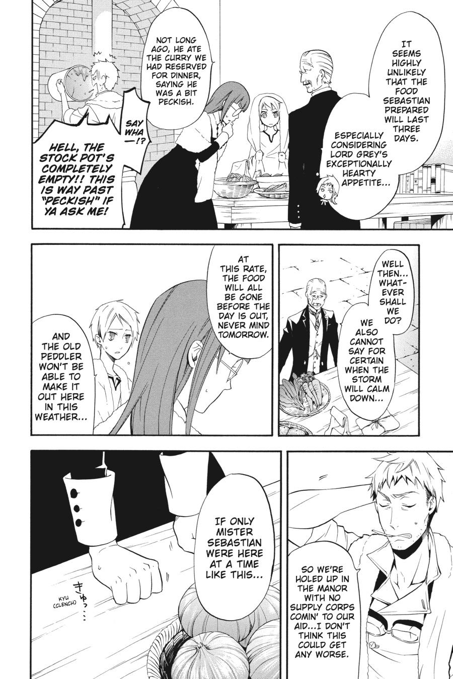 Read Black Butler EN Manga Online