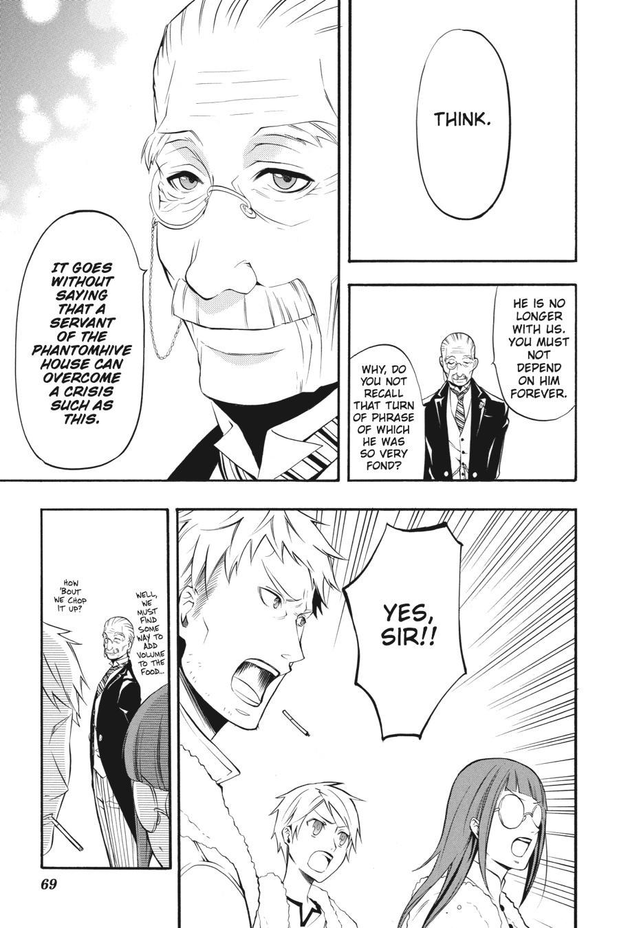 Read Black Butler EN Manga Online