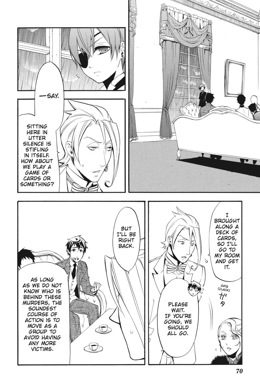Read Black Butler EN Manga Online