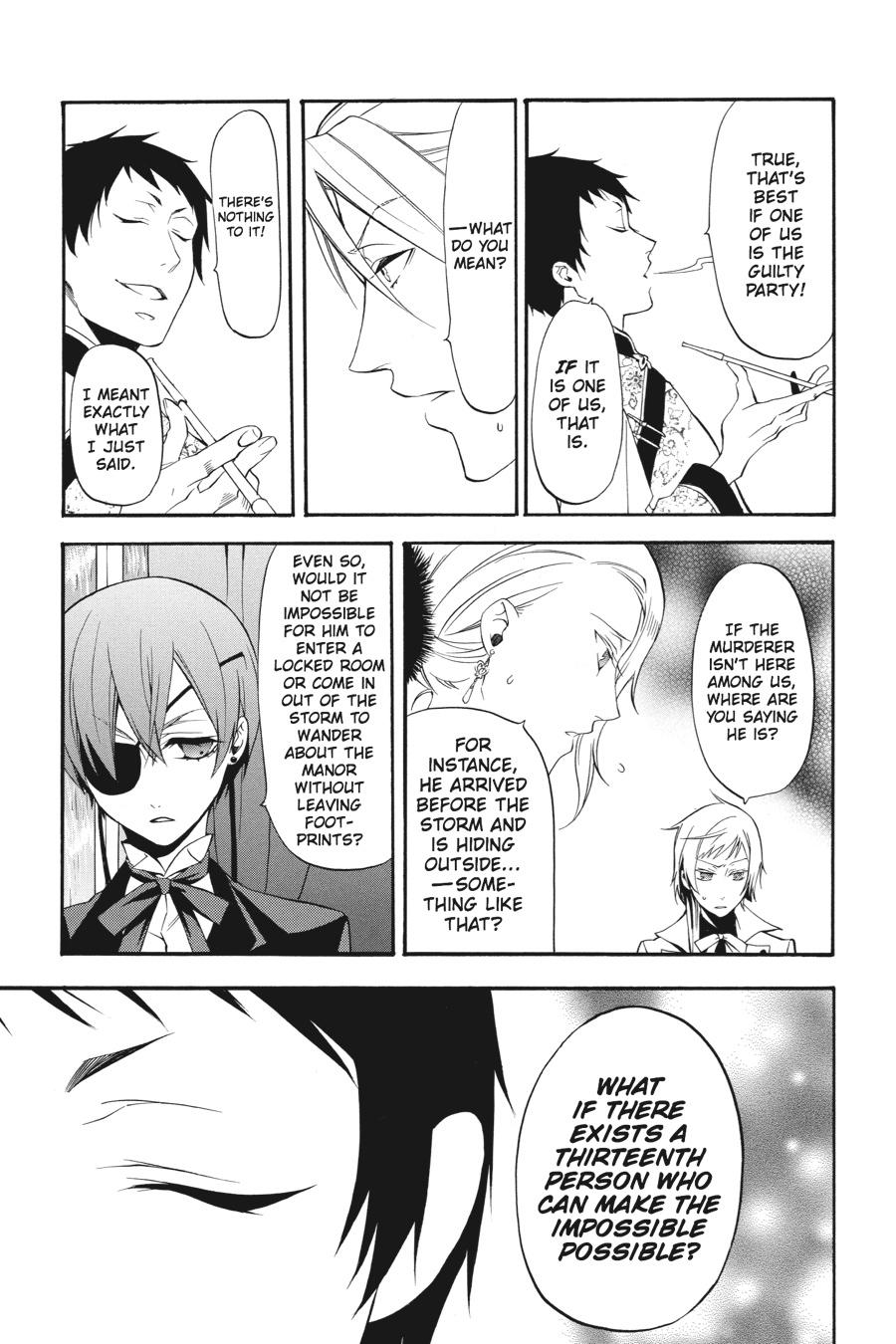 Read Black Butler EN Manga Online