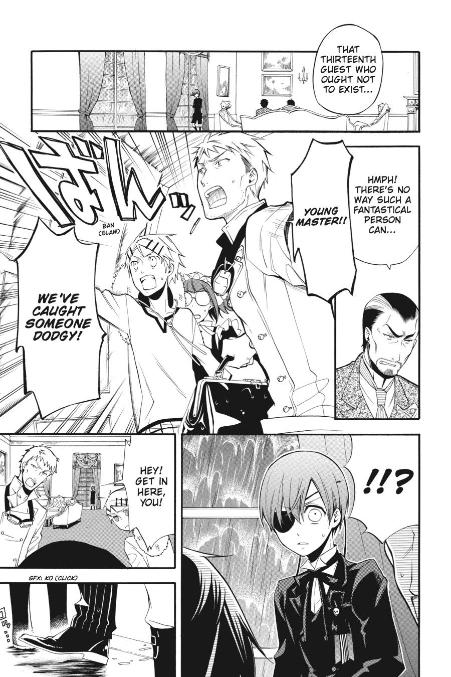 Read Black Butler EN Manga Online