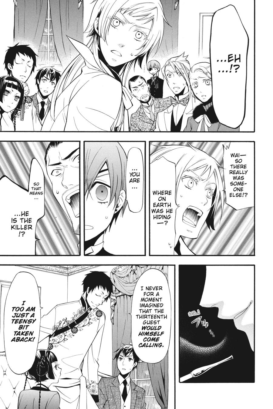 Read Black Butler EN Manga Online
