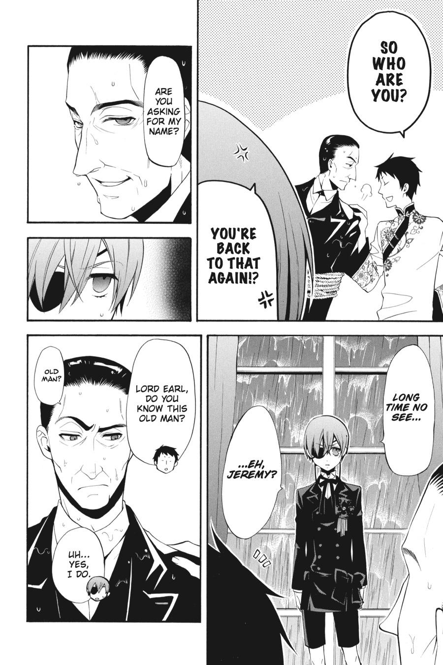 Read Black Butler EN Manga Online