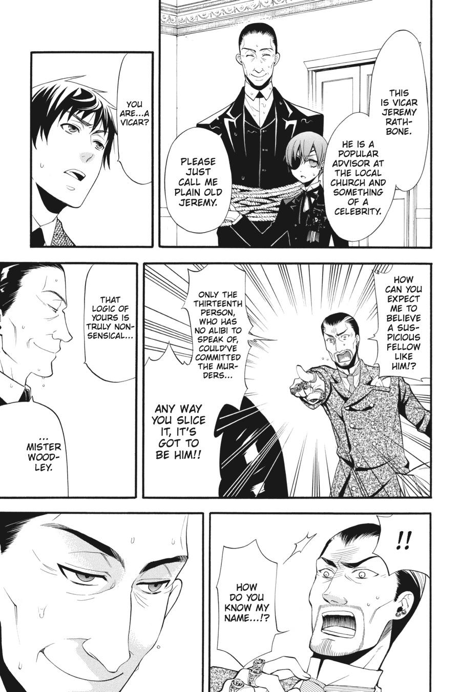 Read Black Butler EN Manga Online