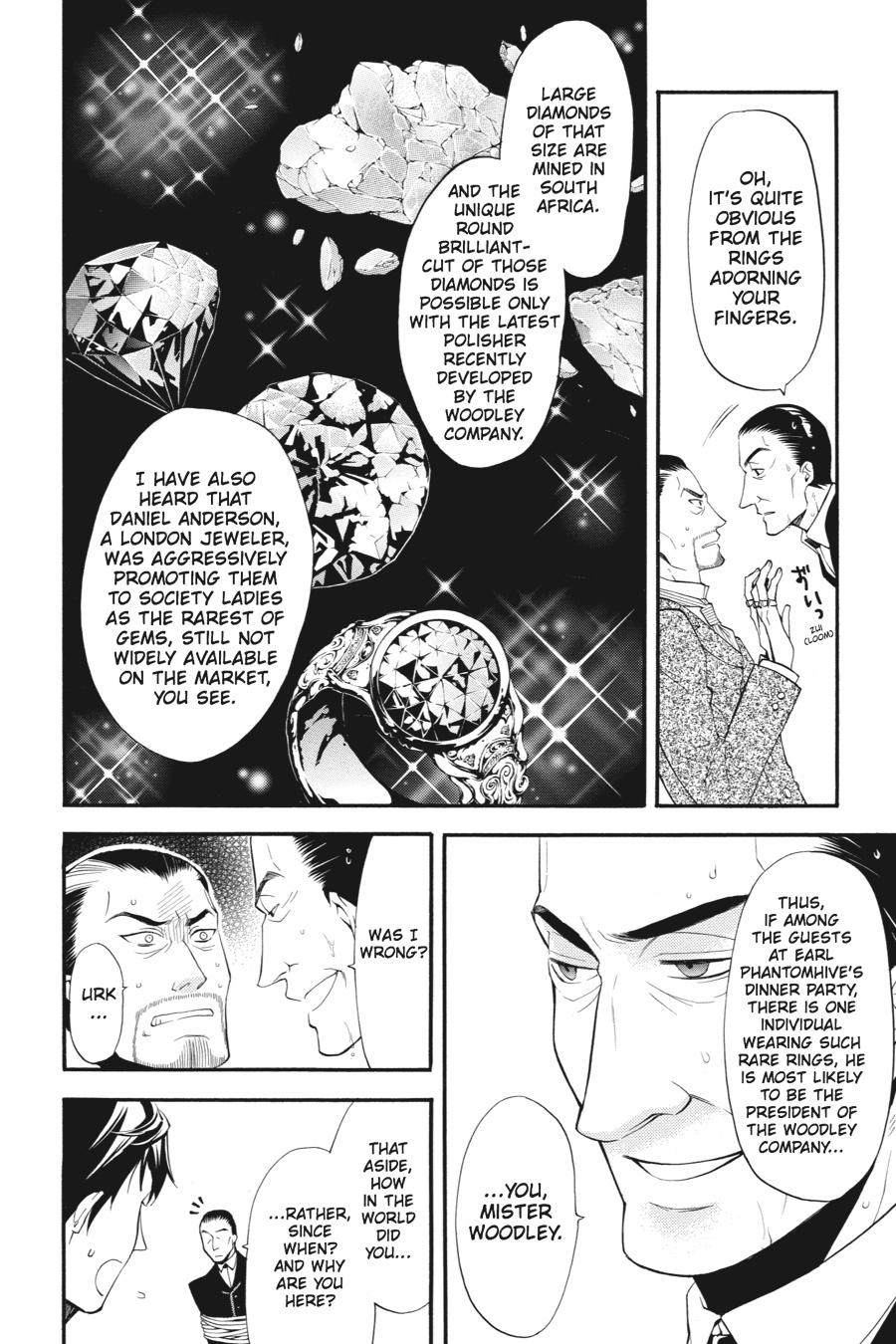 Read Black Butler EN Manga Online