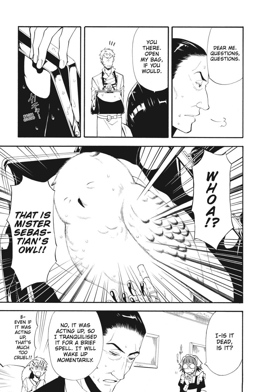 Read Black Butler EN Manga Online