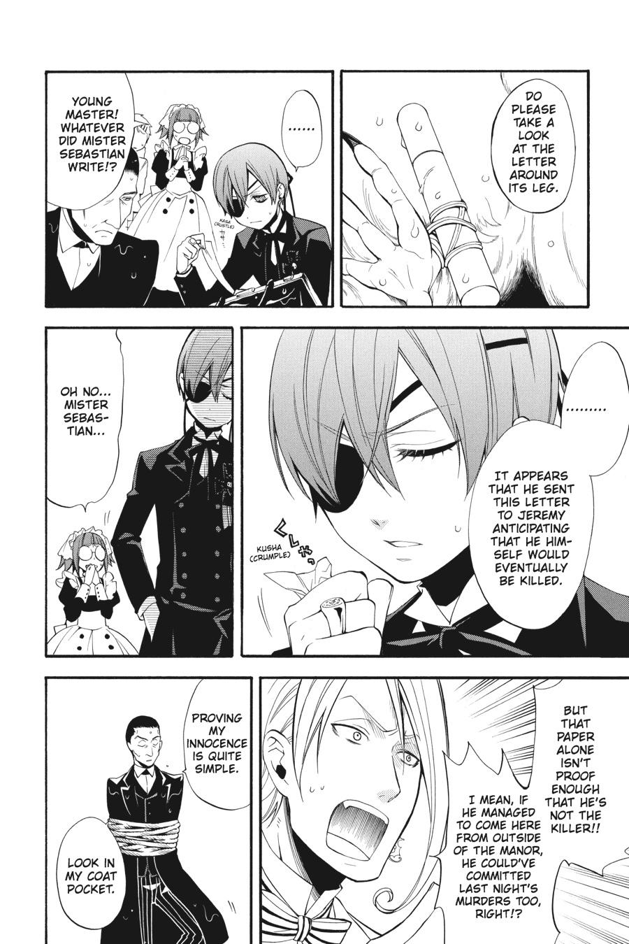 Read Black Butler EN Manga Online