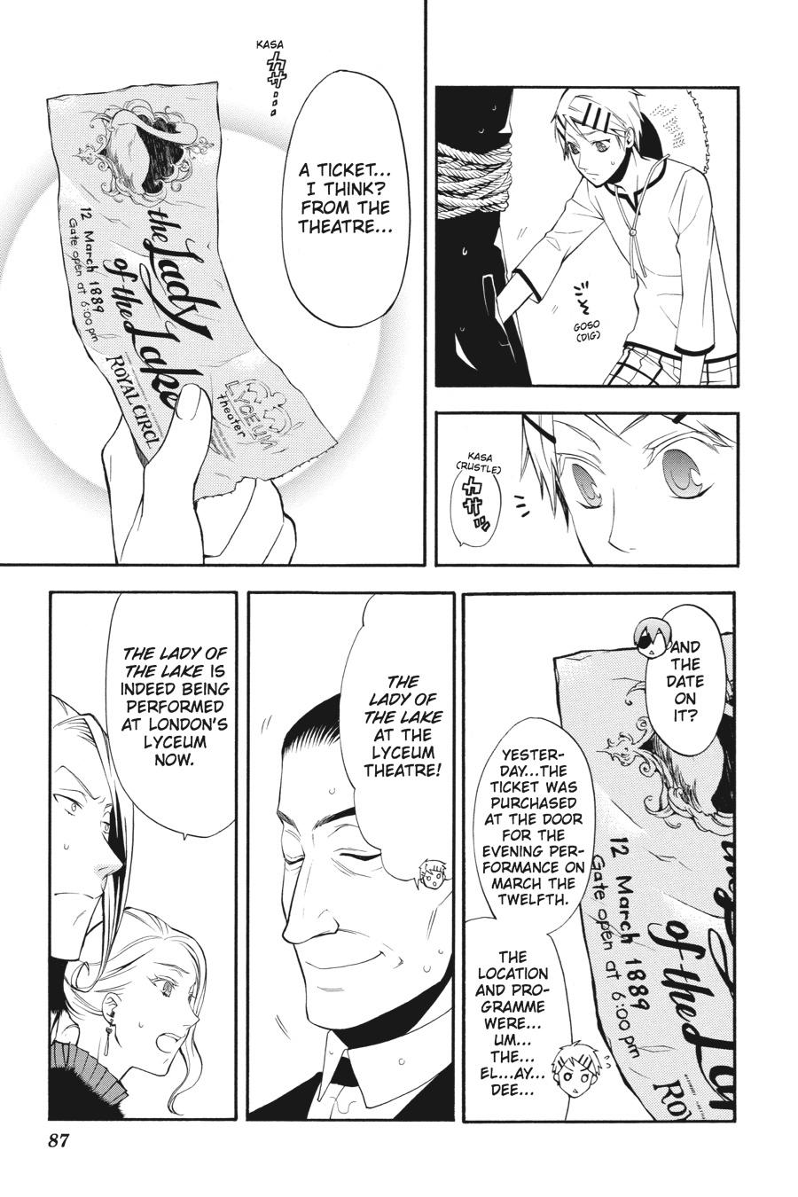 Read Black Butler EN Manga Online