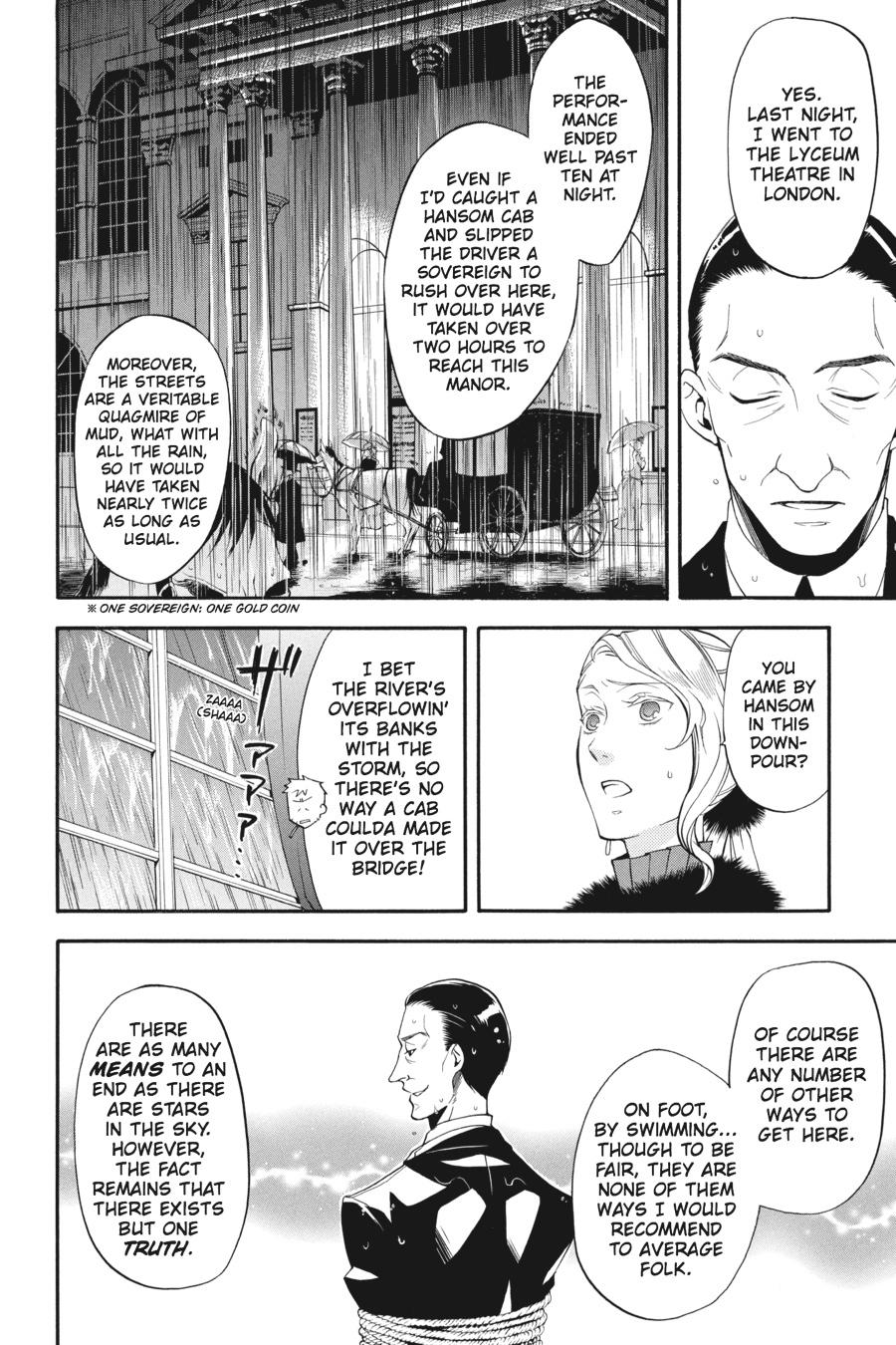 Read Black Butler EN Manga Online