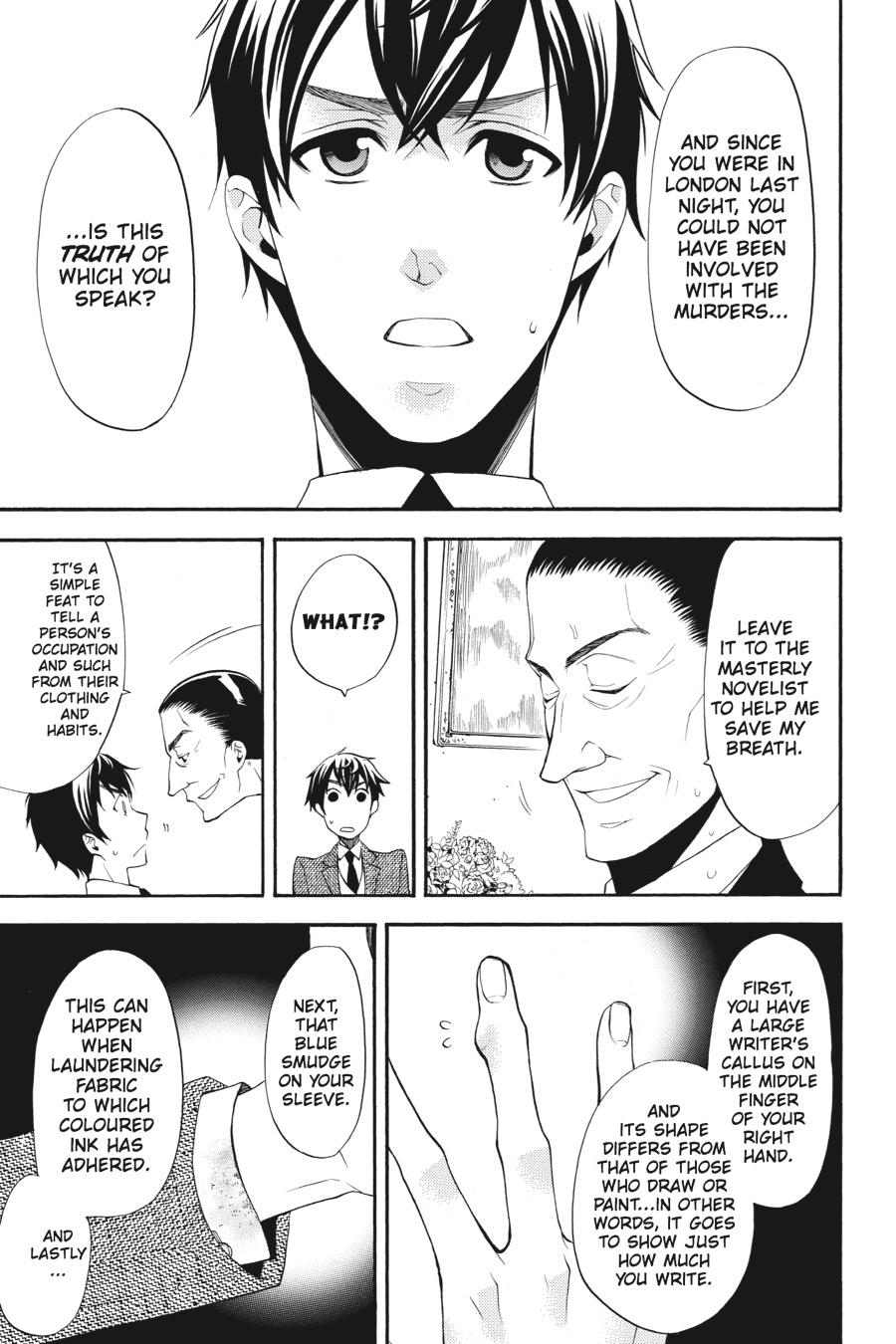 Read Black Butler EN Manga Online