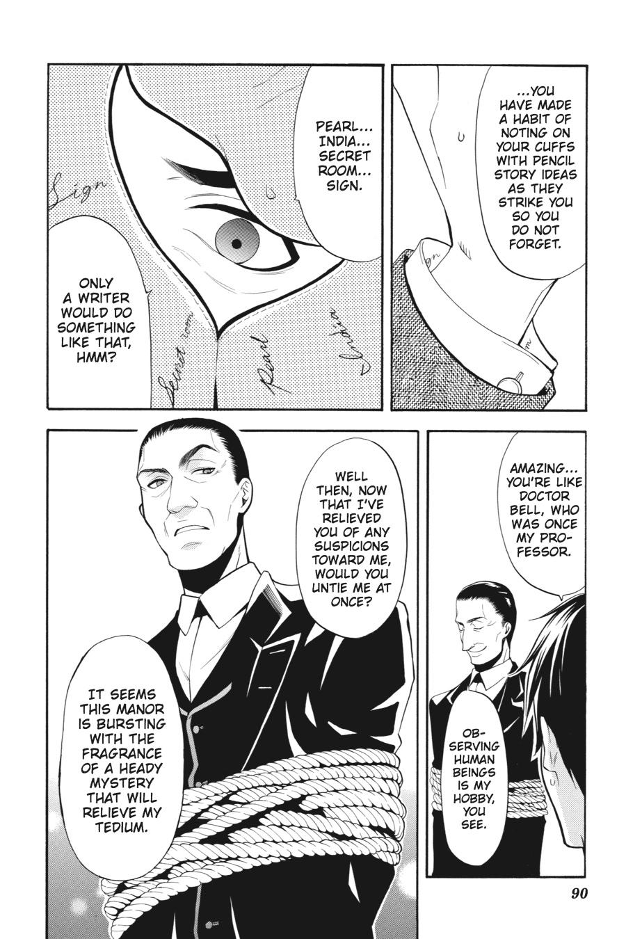Read Black Butler EN Manga Online