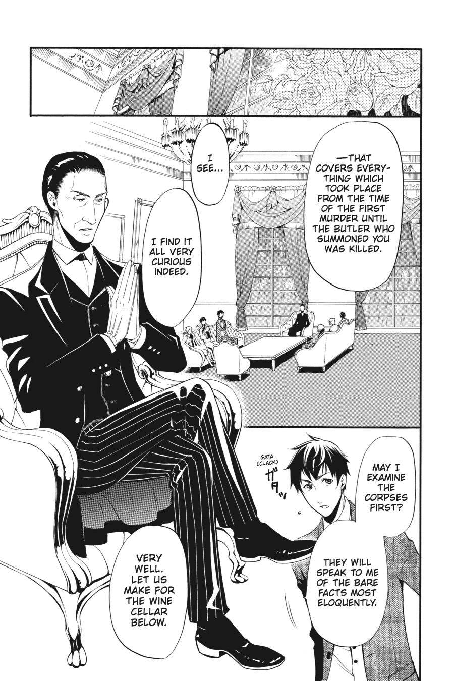 Read Black Butler EN Manga Online