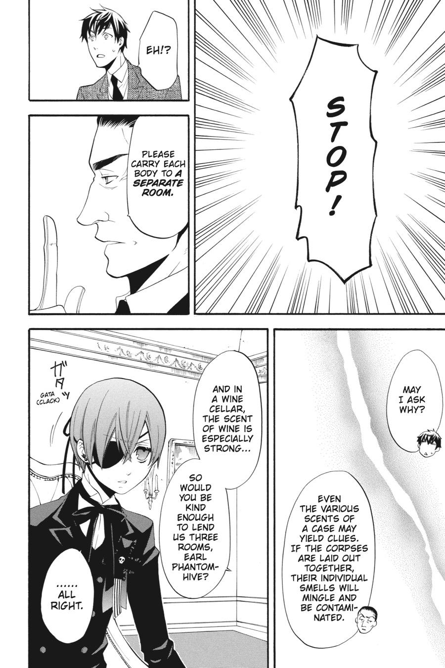 Read Black Butler EN Manga Online