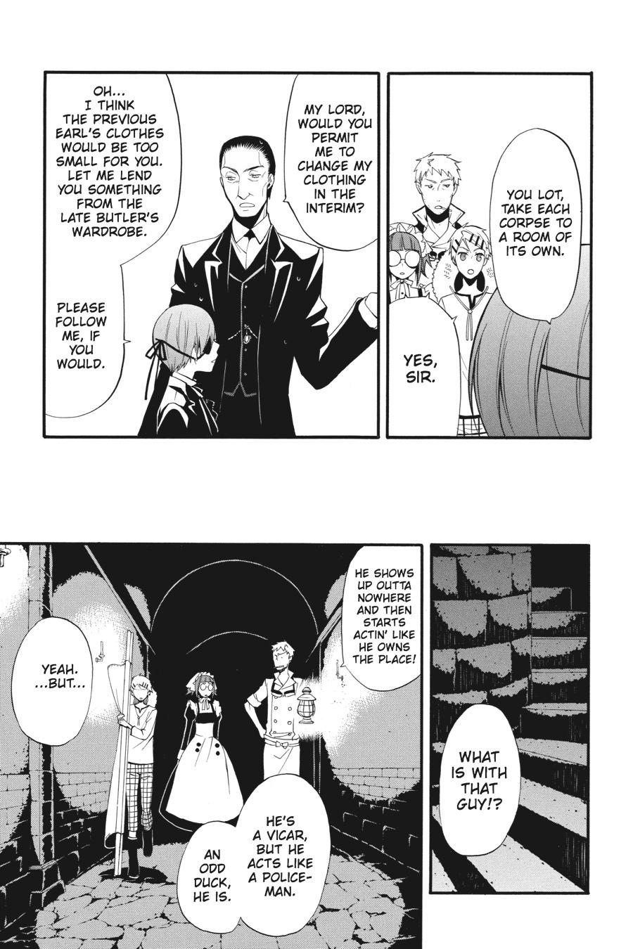 Read Black Butler EN Manga Online