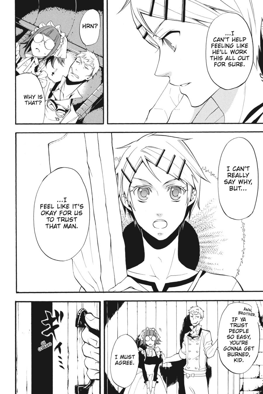 Read Black Butler EN Manga Online