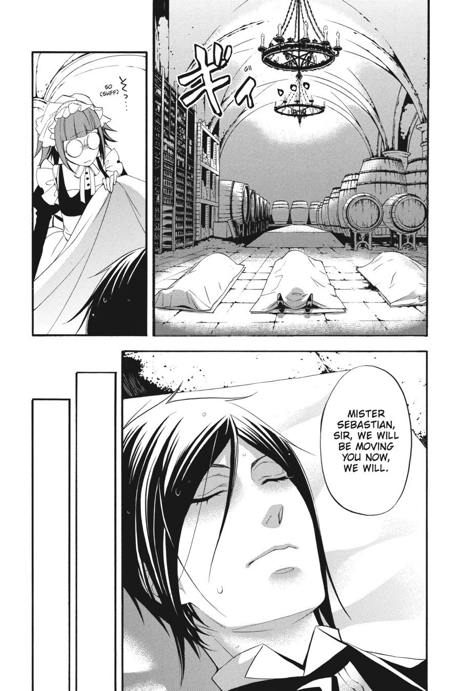 Read Black Butler EN Manga Online