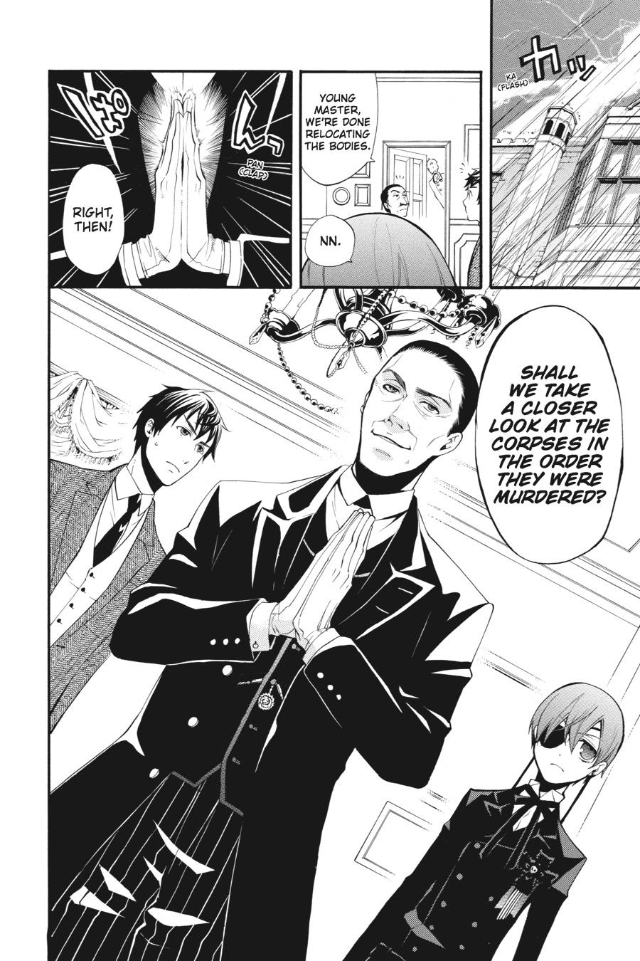 Read Black Butler EN Manga Online
