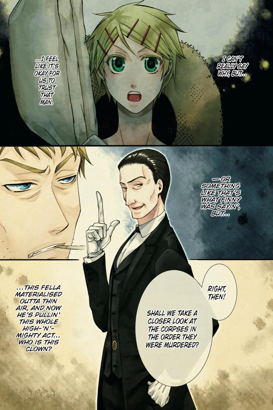 Read Black Butler EN Manga Online