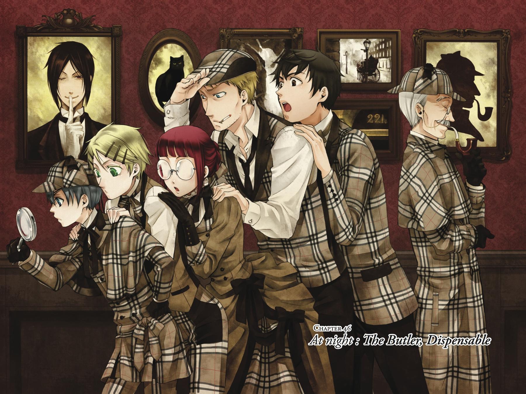 Read Black Butler EN Manga Online