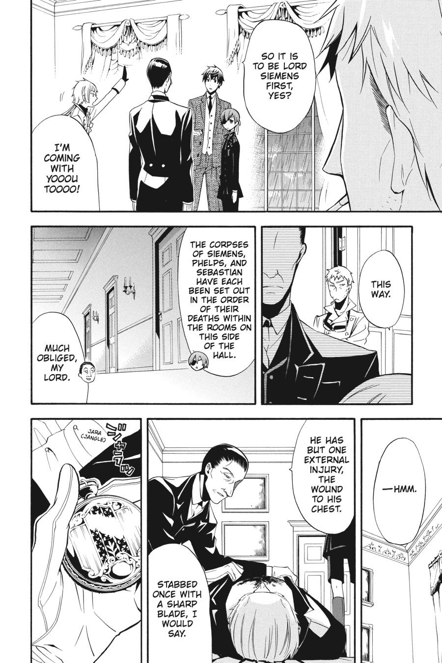 Read Black Butler EN Manga Online