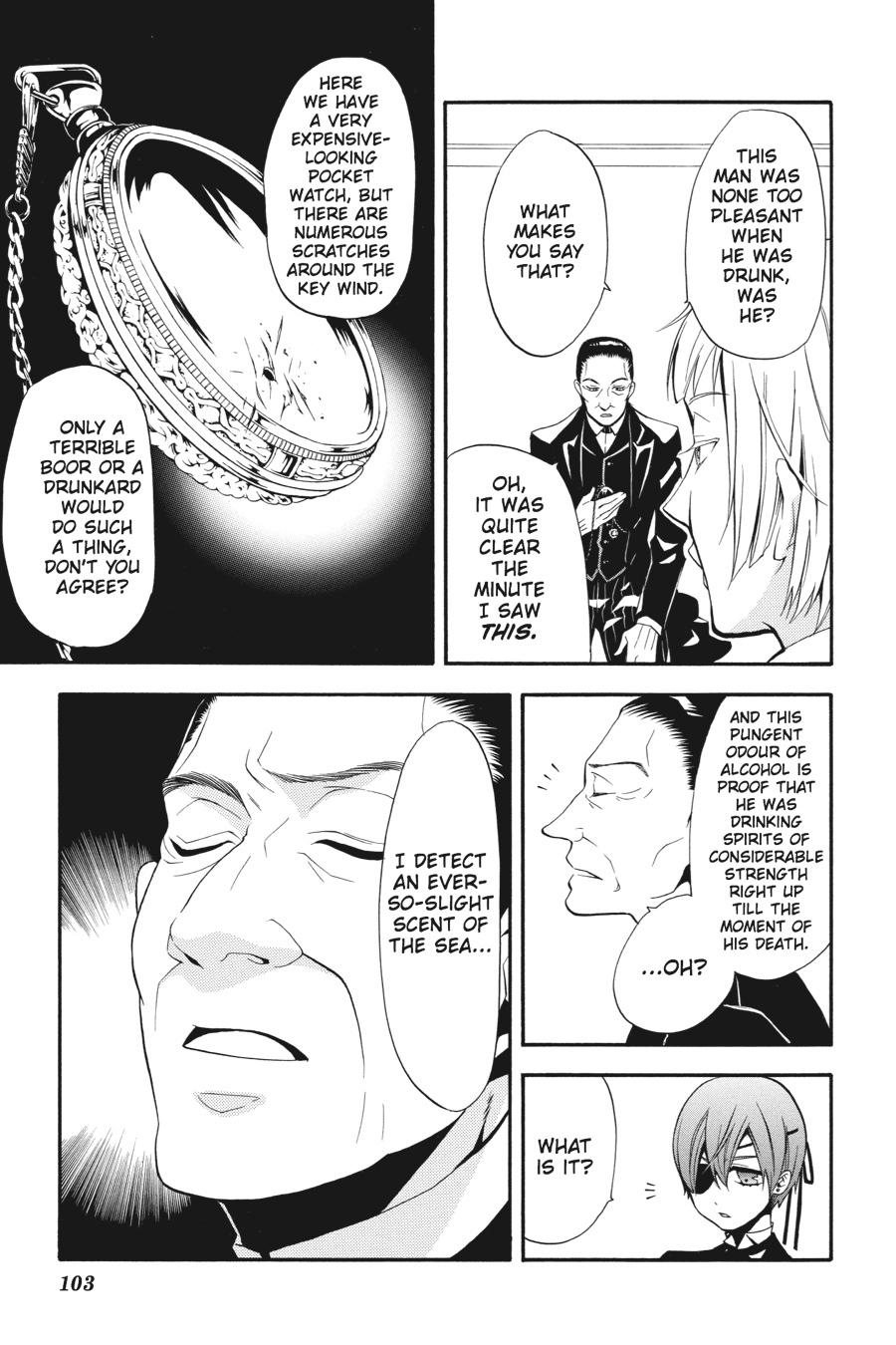 Read Black Butler EN Manga Online
