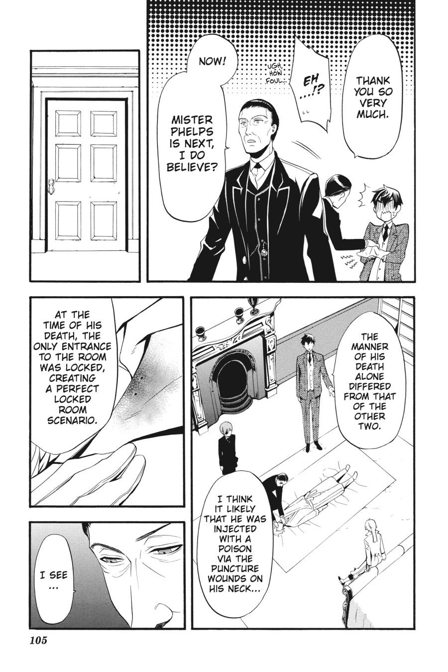 Read Black Butler EN Manga Online