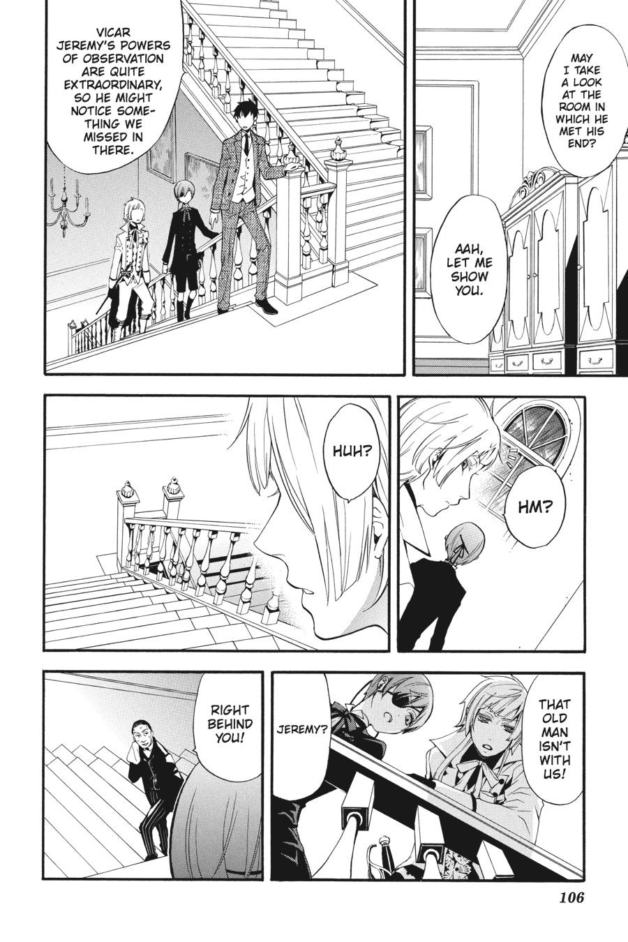 Read Black Butler EN Manga Online