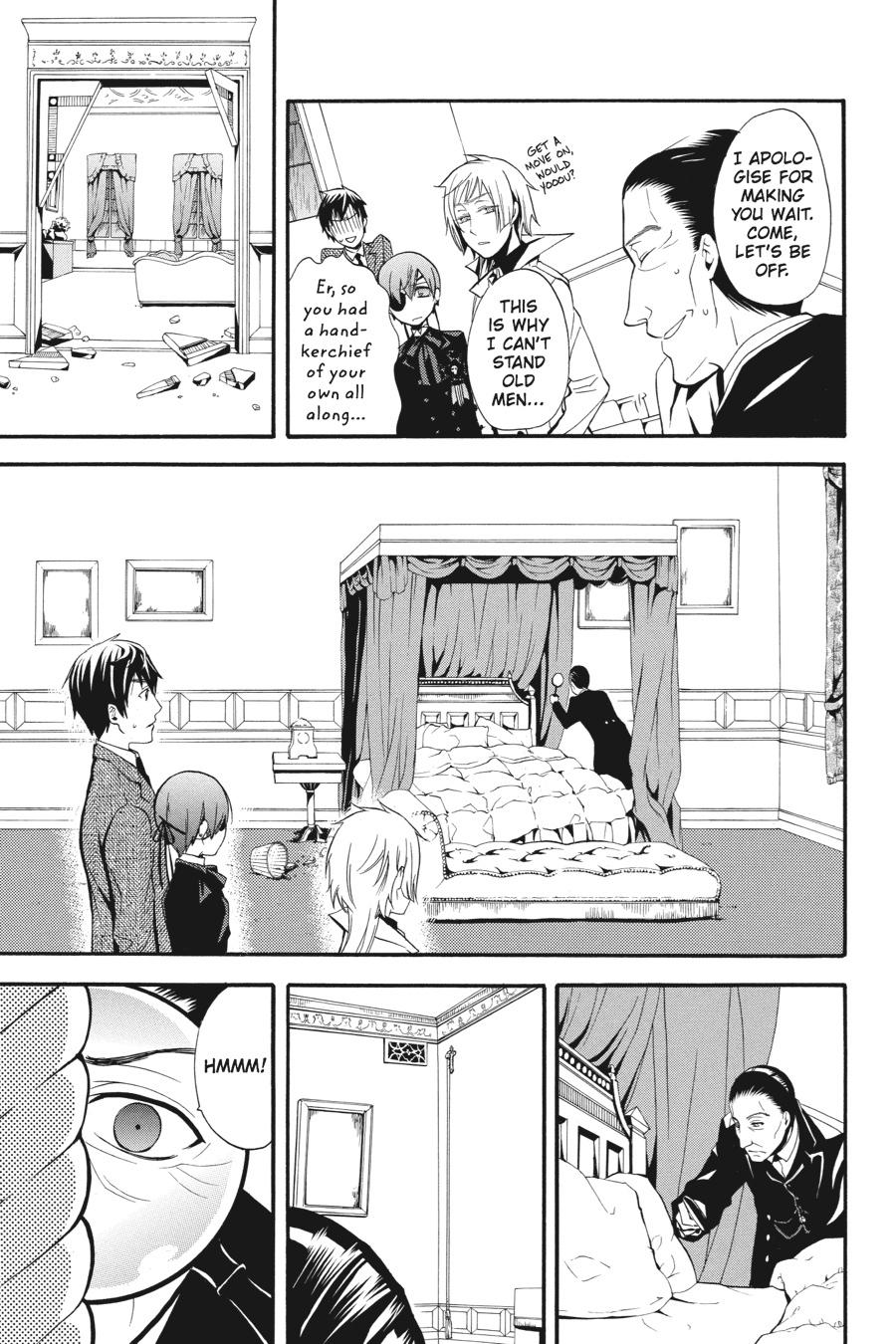 Read Black Butler EN Manga Online