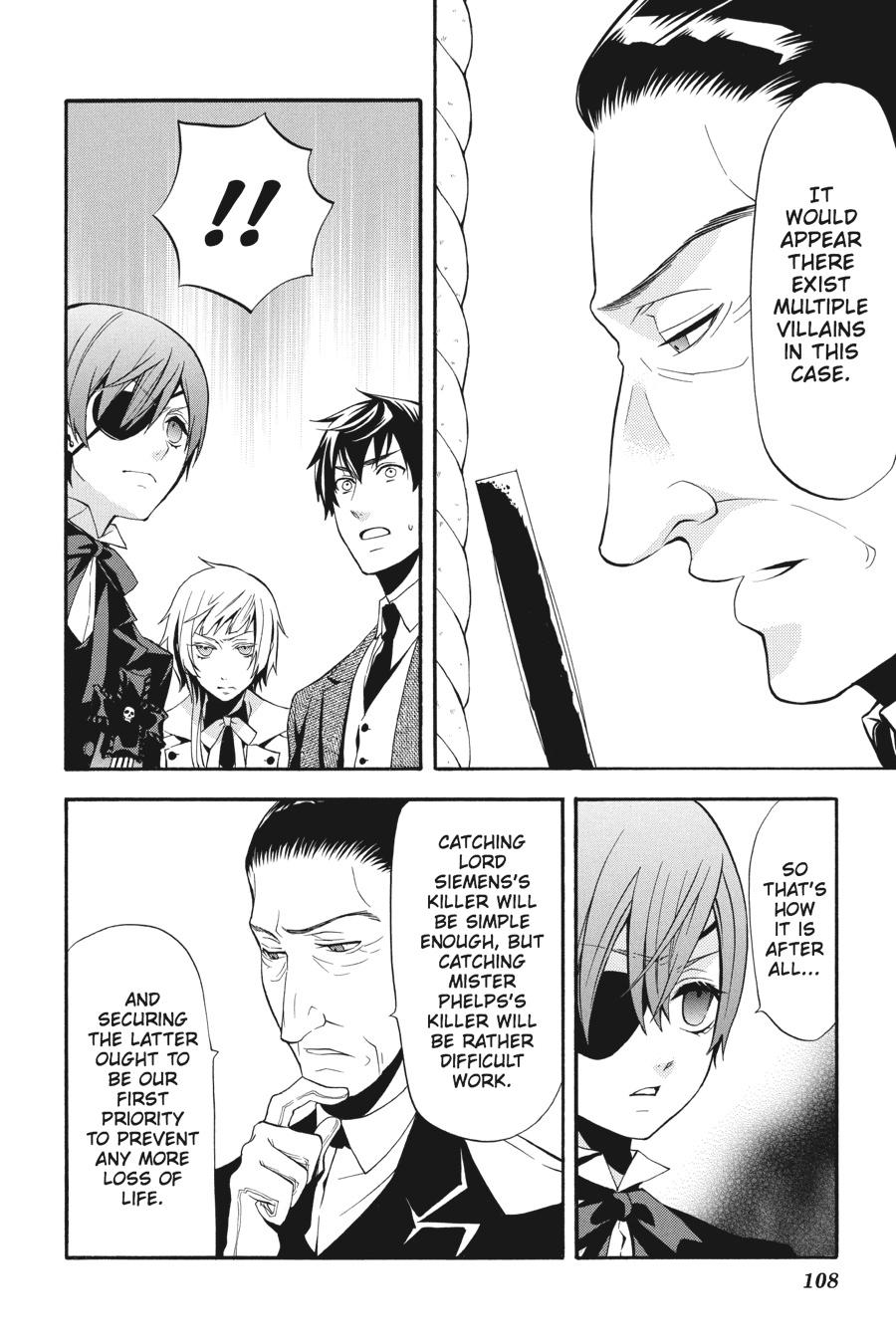 Read Black Butler EN Manga Online