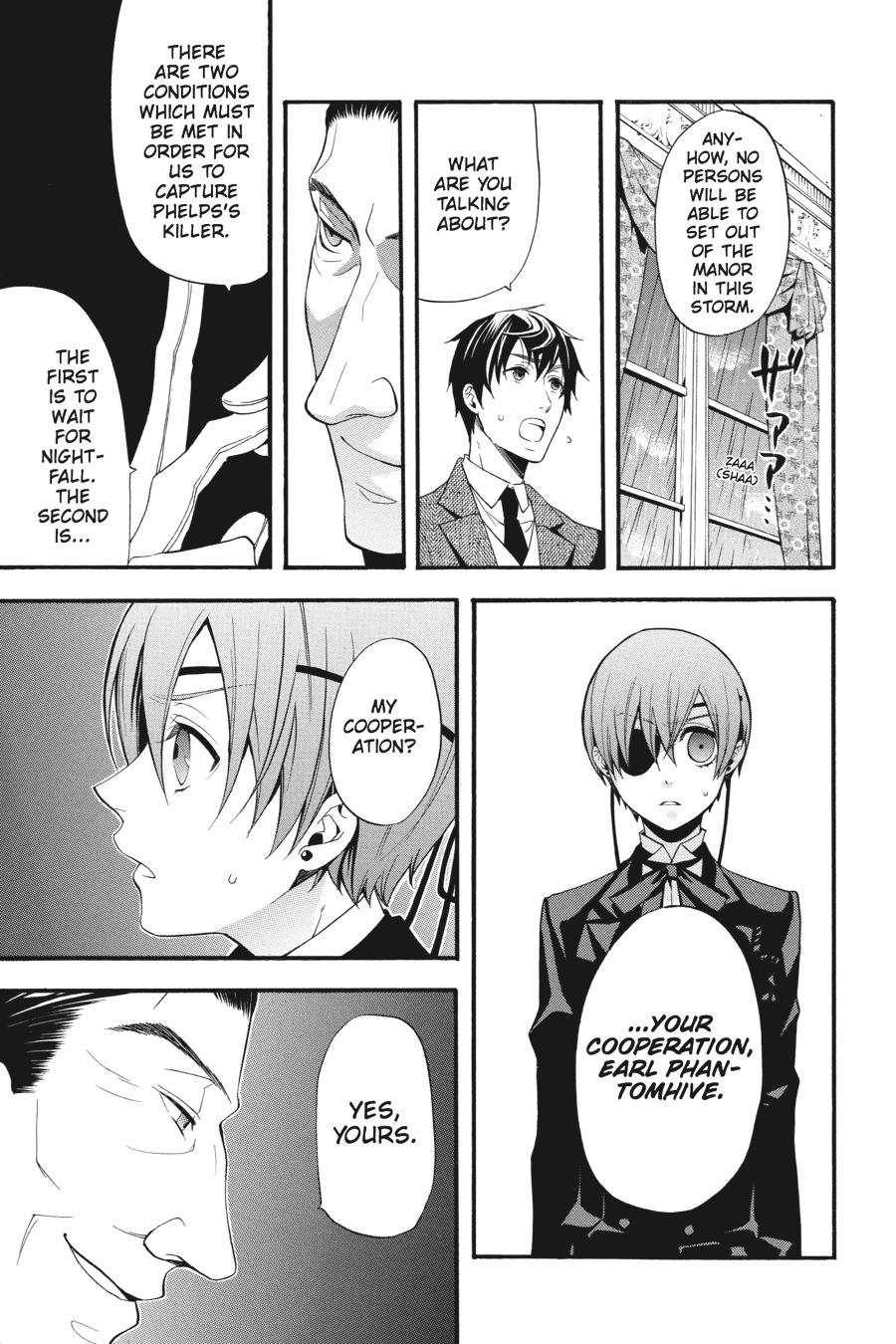 Read Black Butler EN Manga Online
