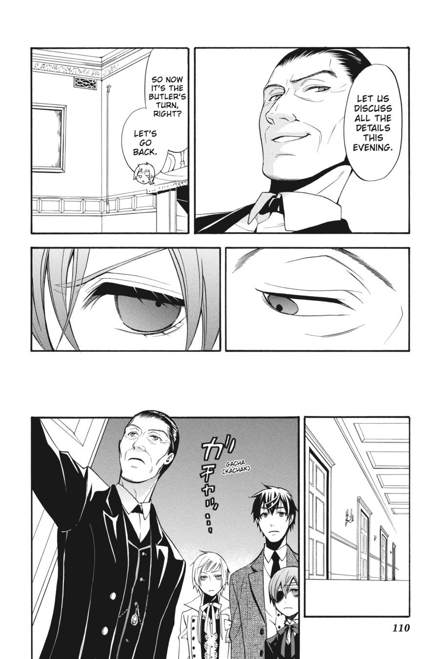Read Black Butler EN Manga Online