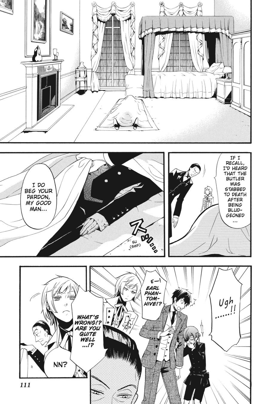 Read Black Butler EN Manga Online