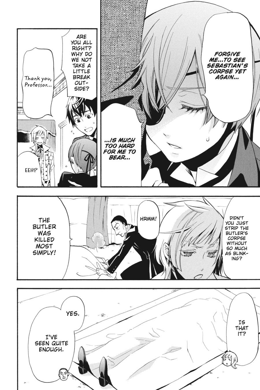 Read Black Butler EN Manga Online