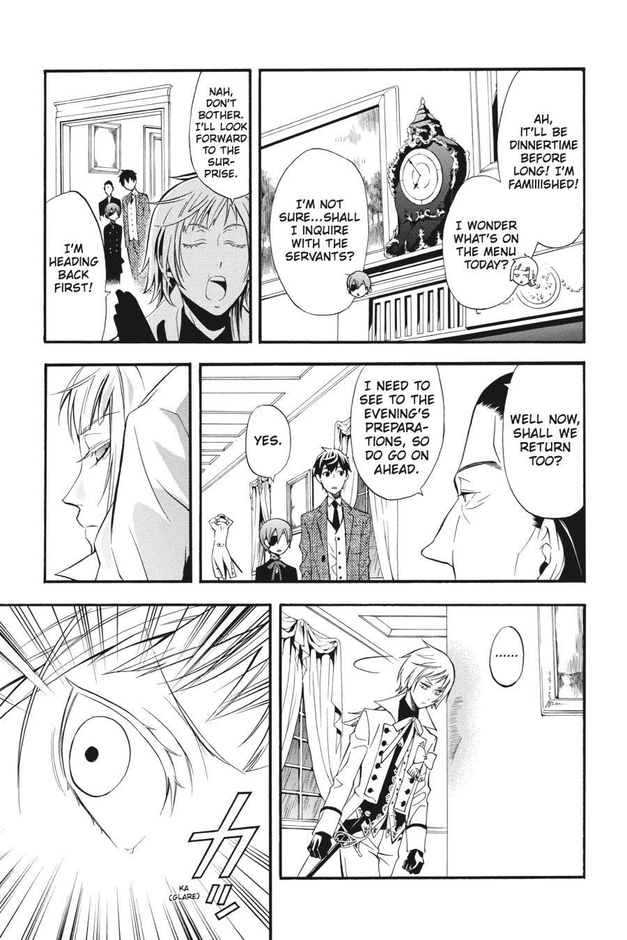 Read Black Butler EN Manga Online