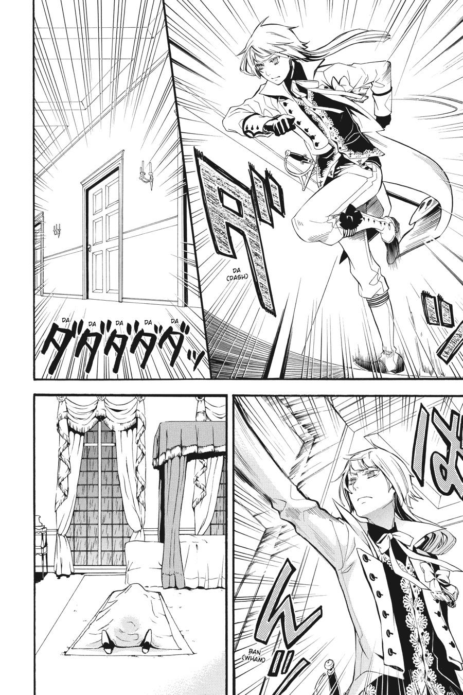 Read Black Butler EN Manga Online