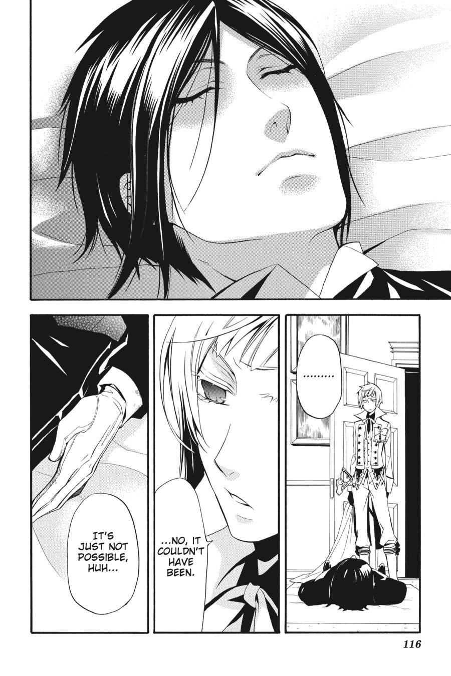 Read Black Butler EN Manga Online