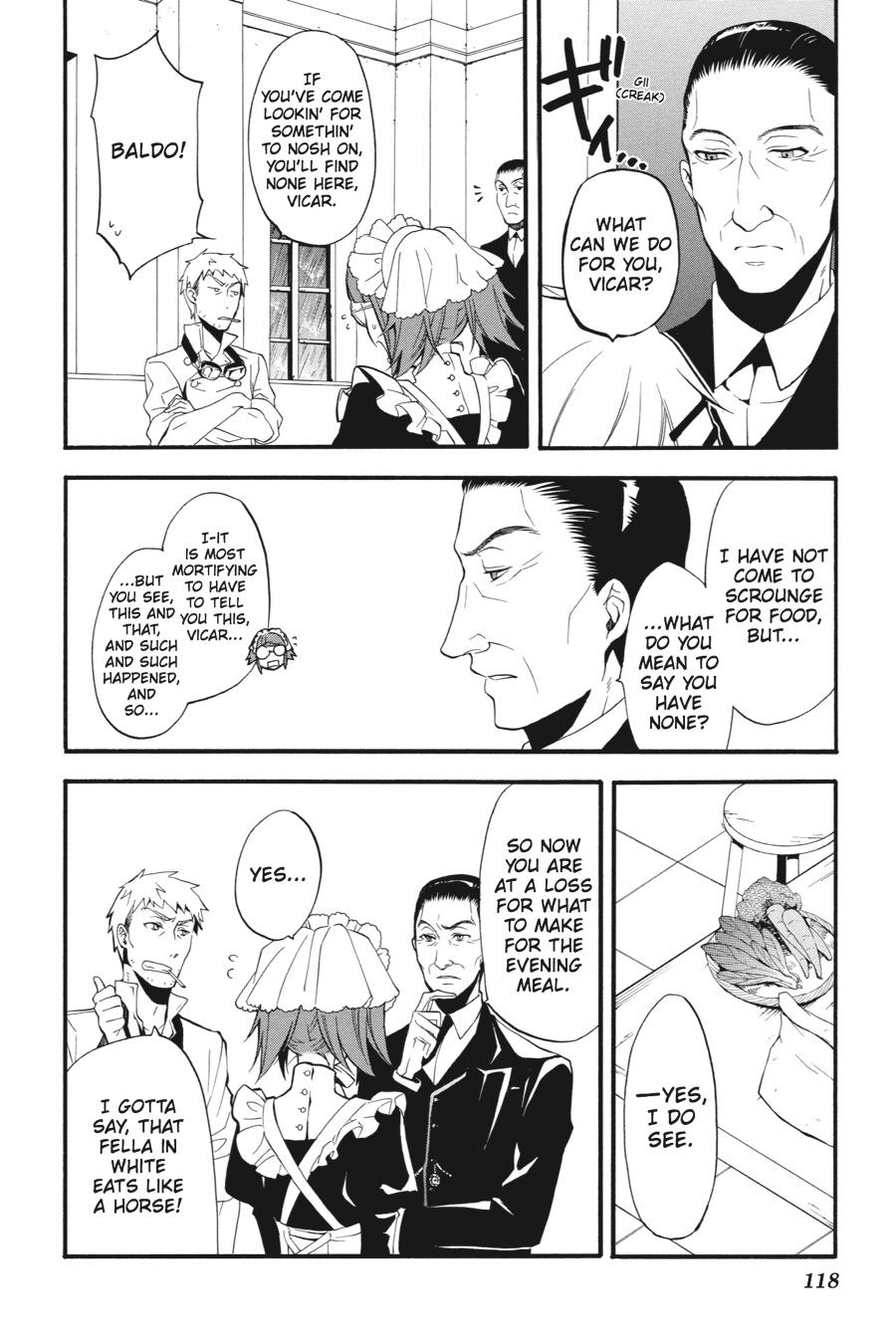 Read Black Butler EN Manga Online