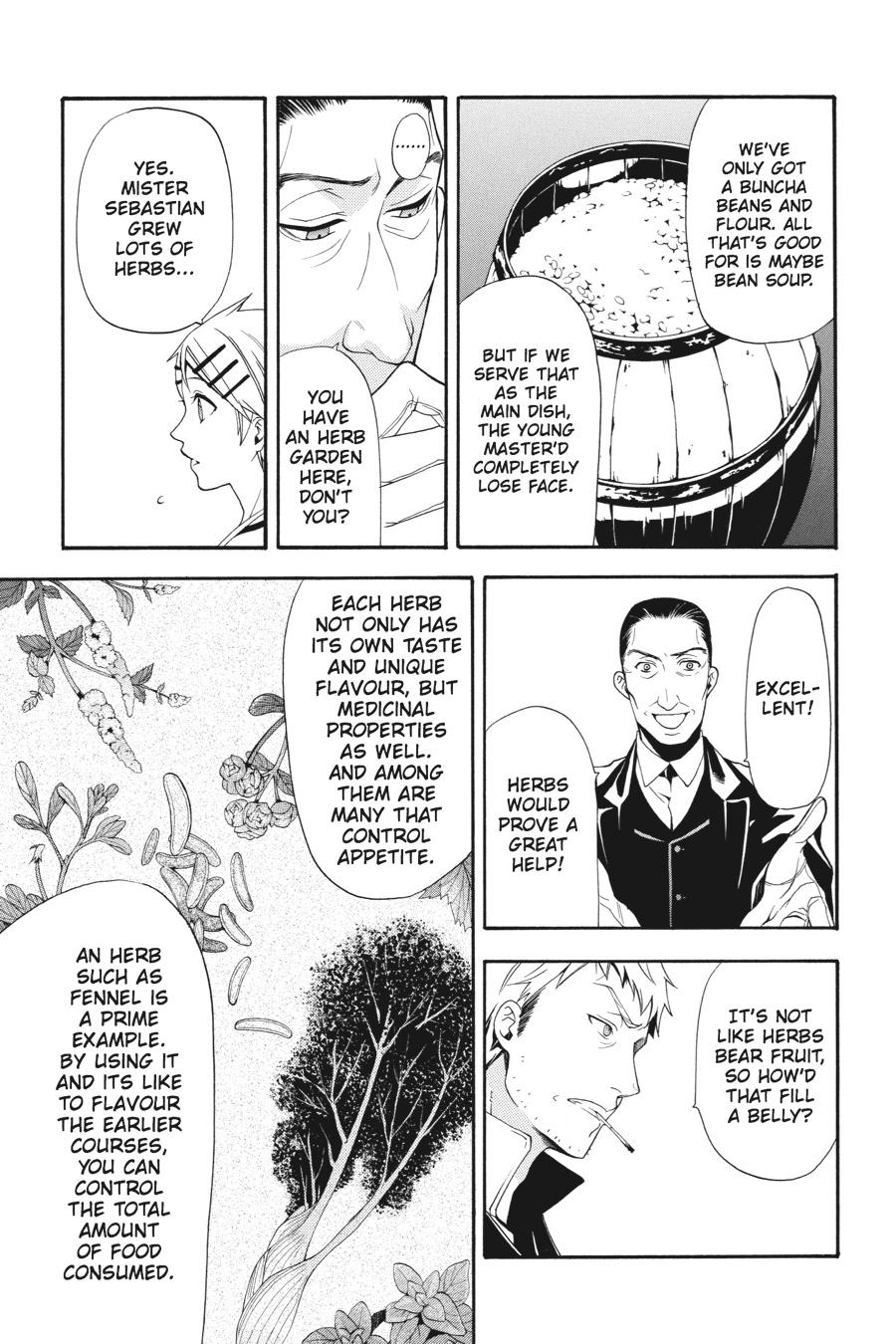 Read Black Butler EN Manga Online
