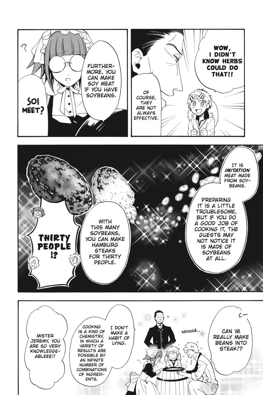 Read Black Butler EN Manga Online