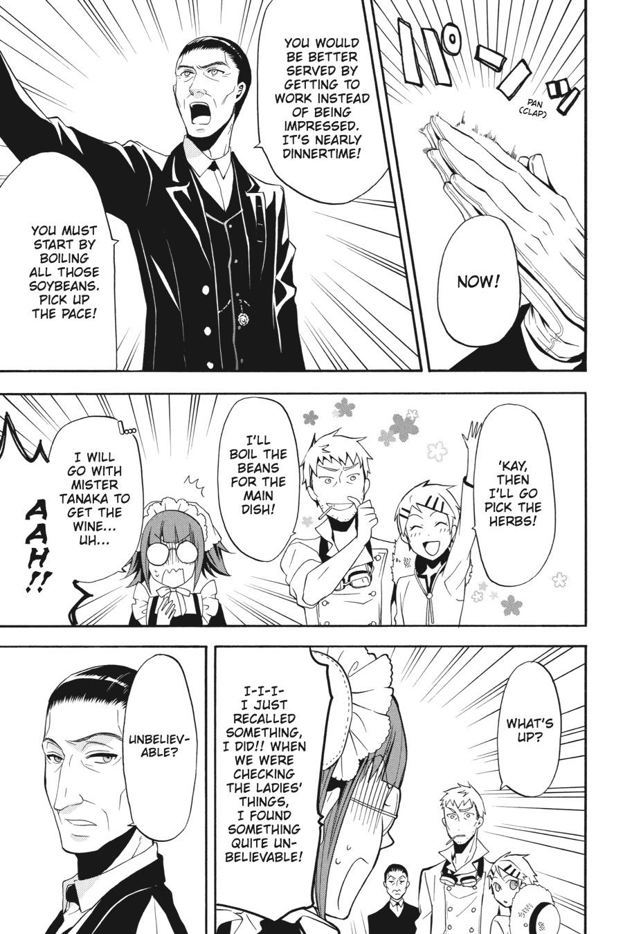 Read Black Butler EN Manga Online