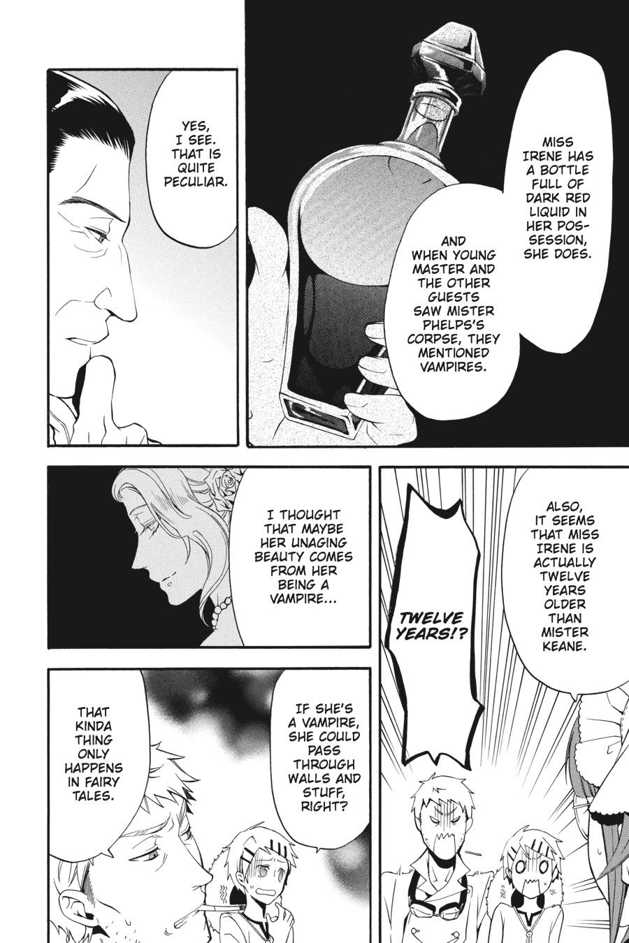 Read Black Butler EN Manga Online