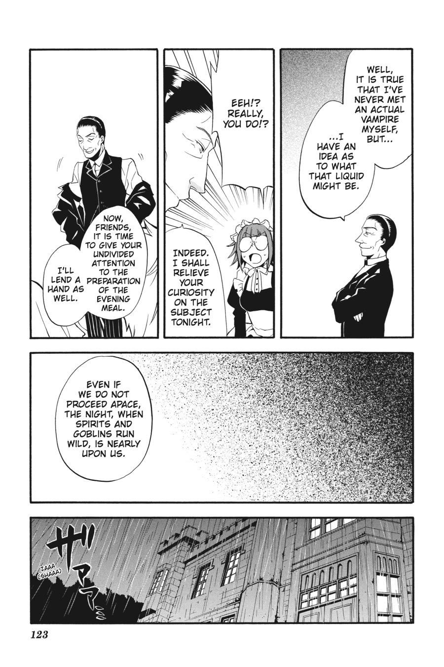 Read Black Butler EN Manga Online